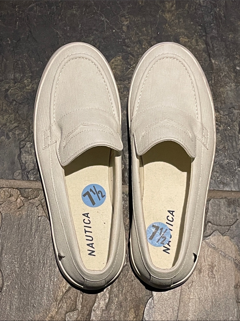 Nautica Women’s Slip-On Penny Loafer sz 7.5